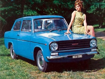 Who else remembers the Ford Anglia Torino?