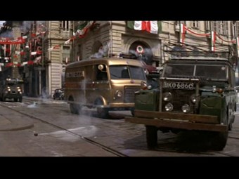 Forgotten Film Car: The Italian Job Land Rover Series IIA