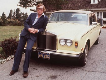 You wouldn't want to blow the bloody doors off Michael Caine's Rolls-Royce.