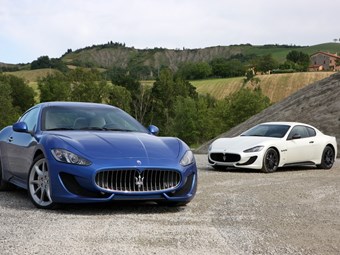 Future Classics: Maserati GranTurismo Sport