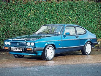 The Ford Capri 280 is dubbed Brooklands because of its colour .