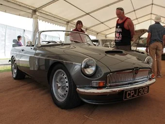 New MGB roadster launched at show