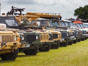 Ten cool Land Rovers you didn't know existed