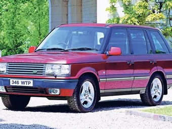 Range Rover values stall as anniversary approaches