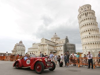 The Gallery Brummen enters unique Aston Martin in 2015 Mille Miglia