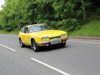 Reliant Scimitar GTE Review