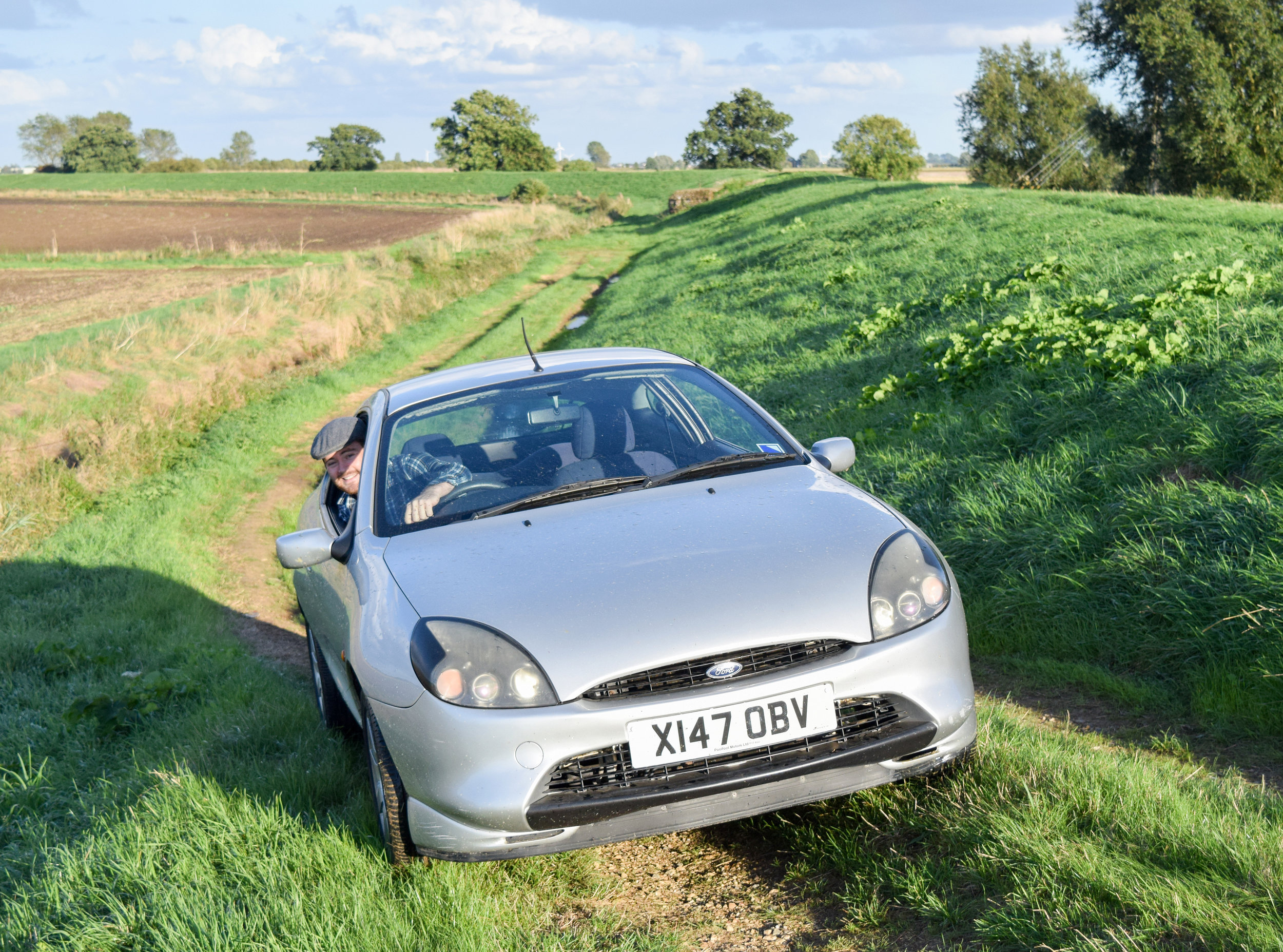 bádminton Punto Sabio Cat In The Wild: Can You Off Road A Ford Puma? | CCFS UK