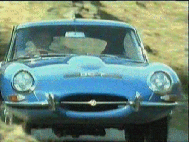 Picture taken from 1988 film 'Across The Lake', where Donald Campbell is portrayed by Sir Anthony Hopkins.&nbsp;