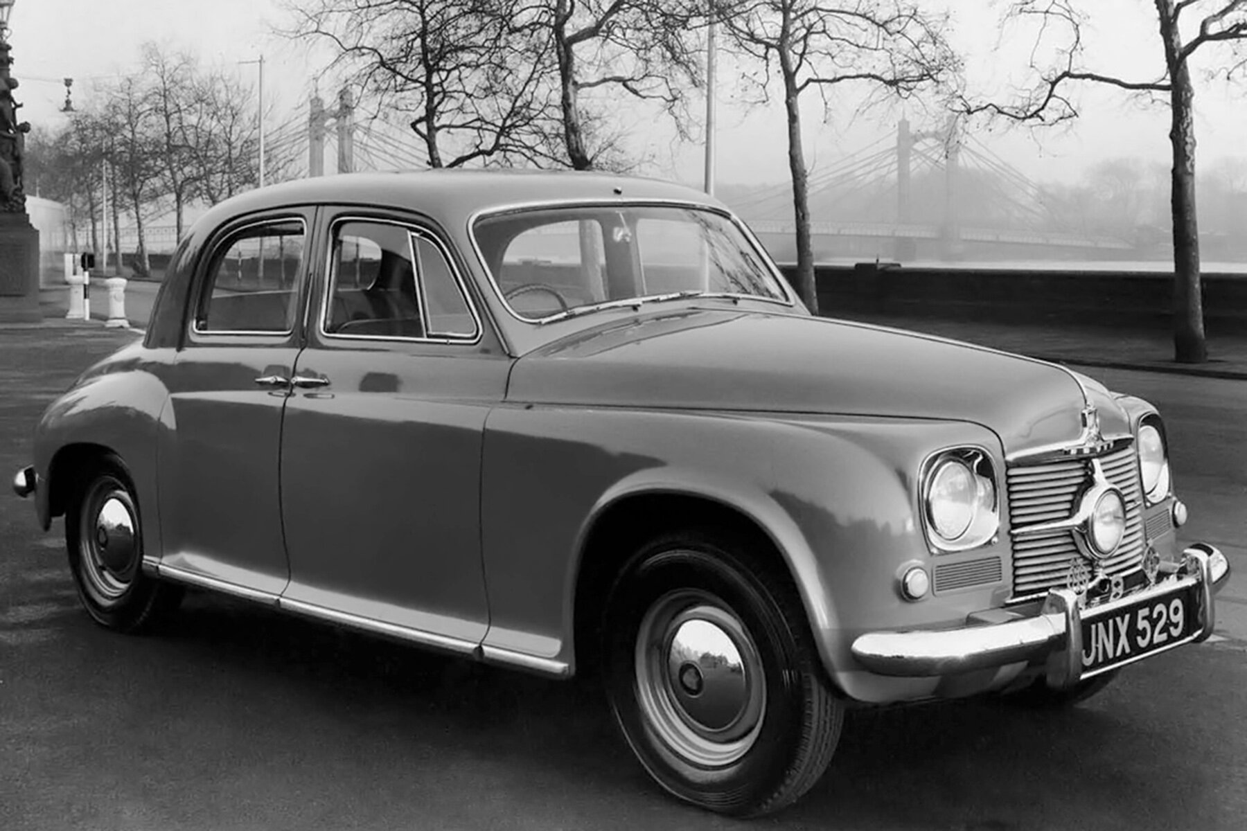 Rover P4 75 (1950-1952)