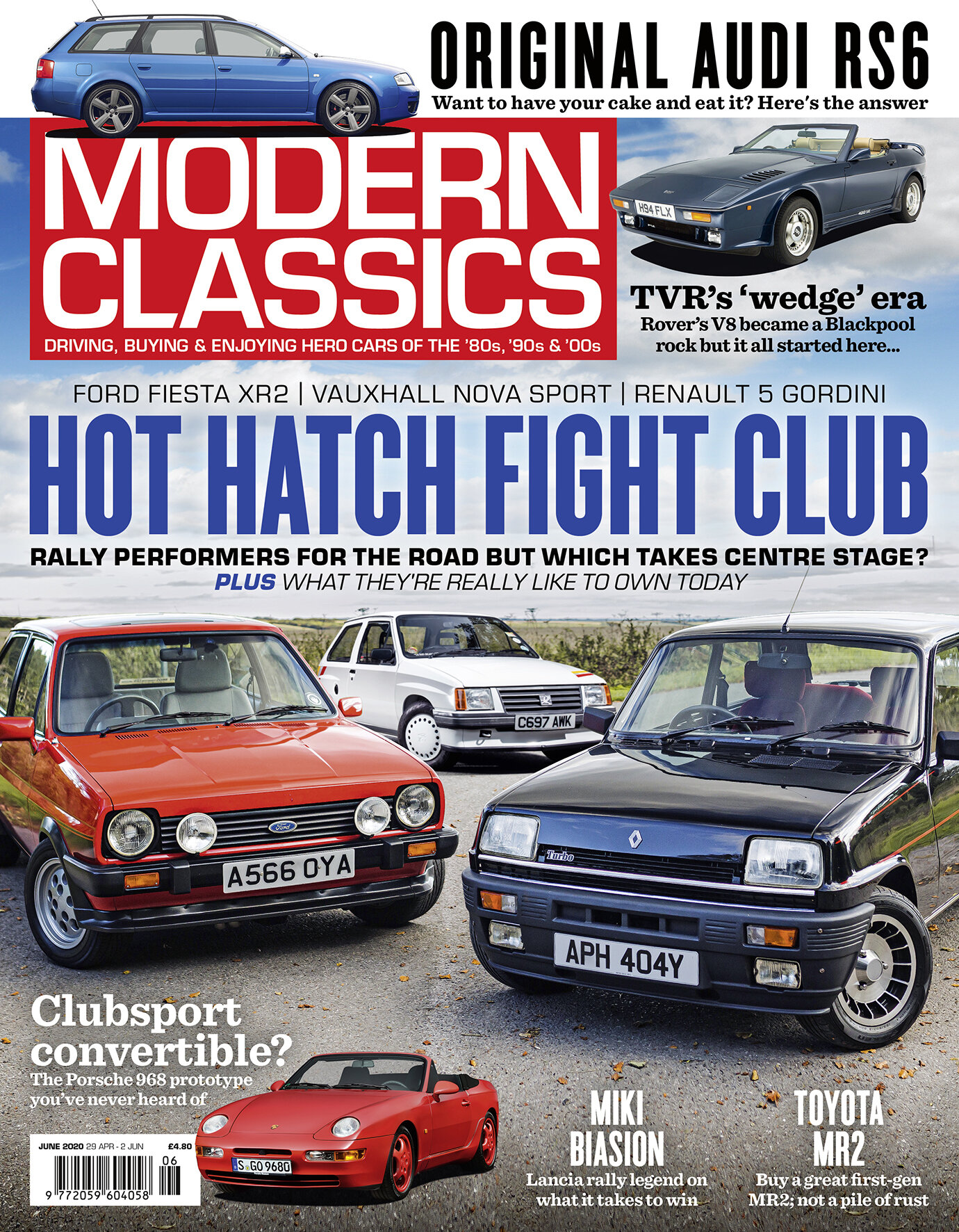 Modern Classics magazine, June 2020 edition