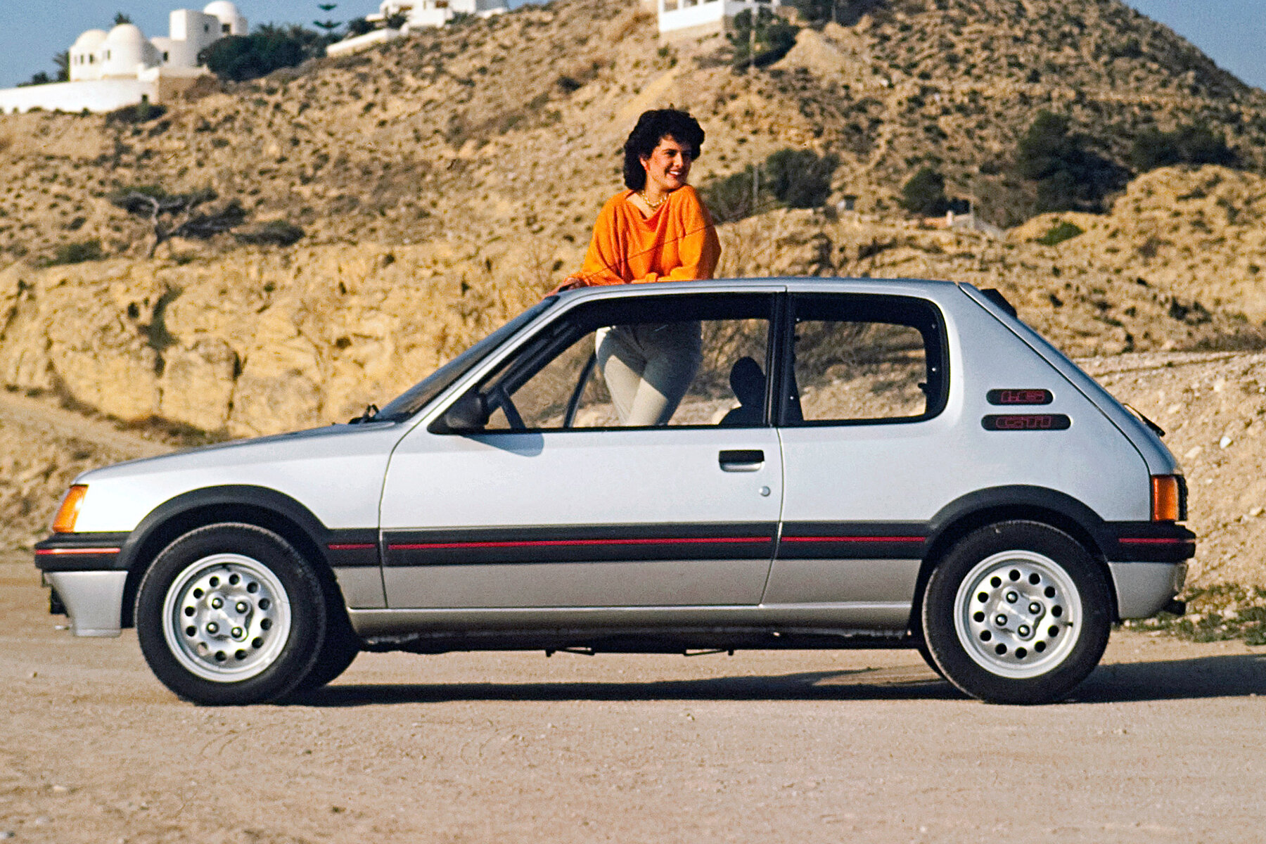 Is there a better-looking hot hatchback than the Peugeot 205 GTI, built between 1984-1994?