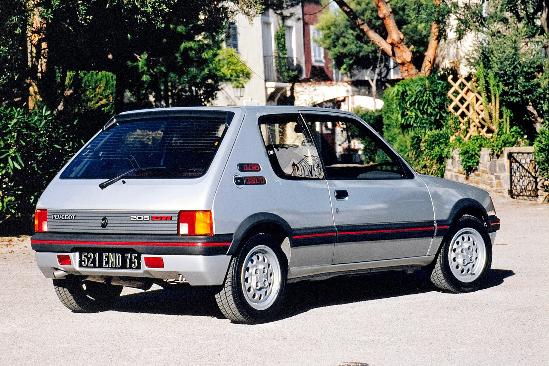 Maybe the best view of the 1984-1994 Peugeot 205 GTI