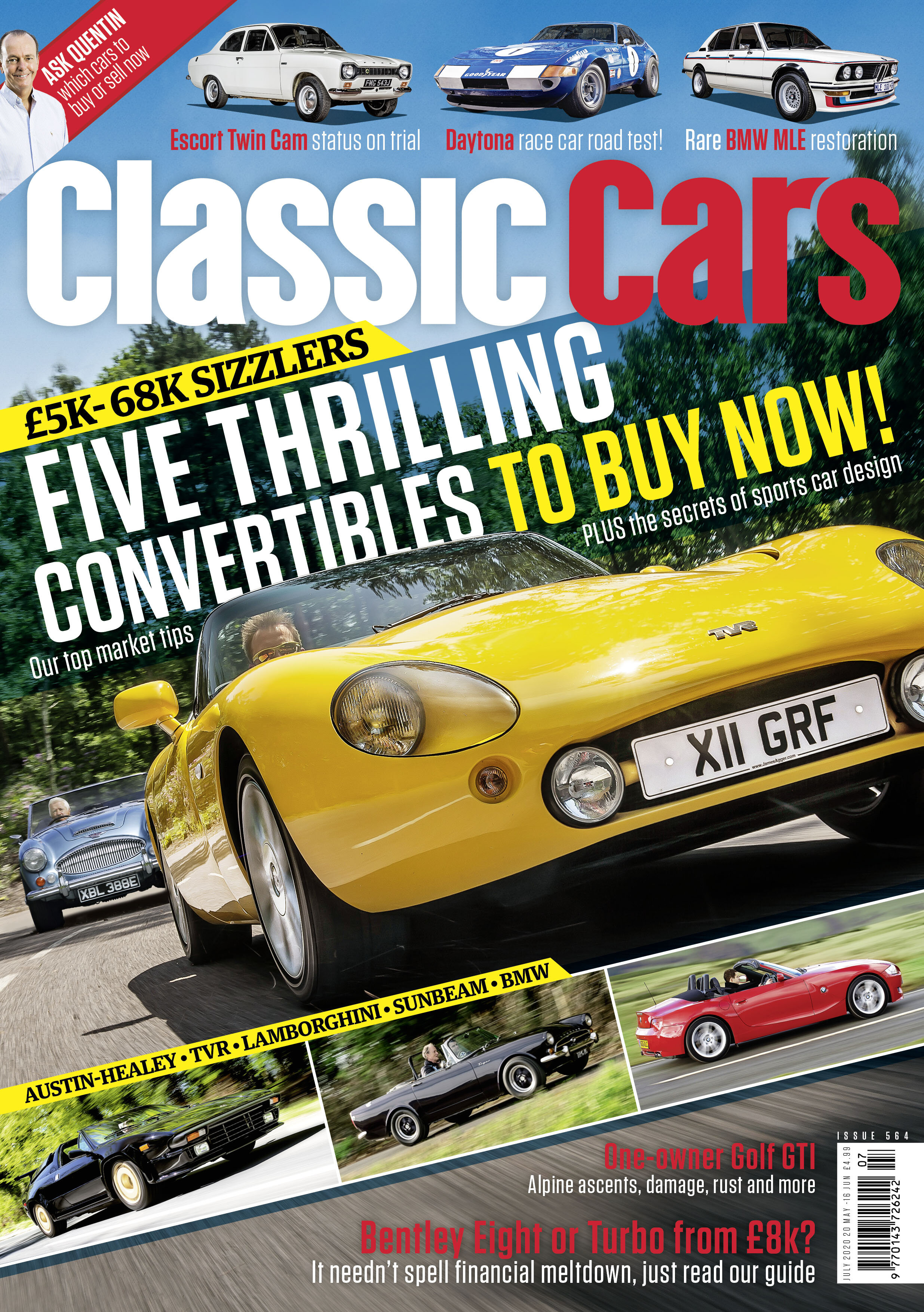 Classic Cars magazine, July 2020