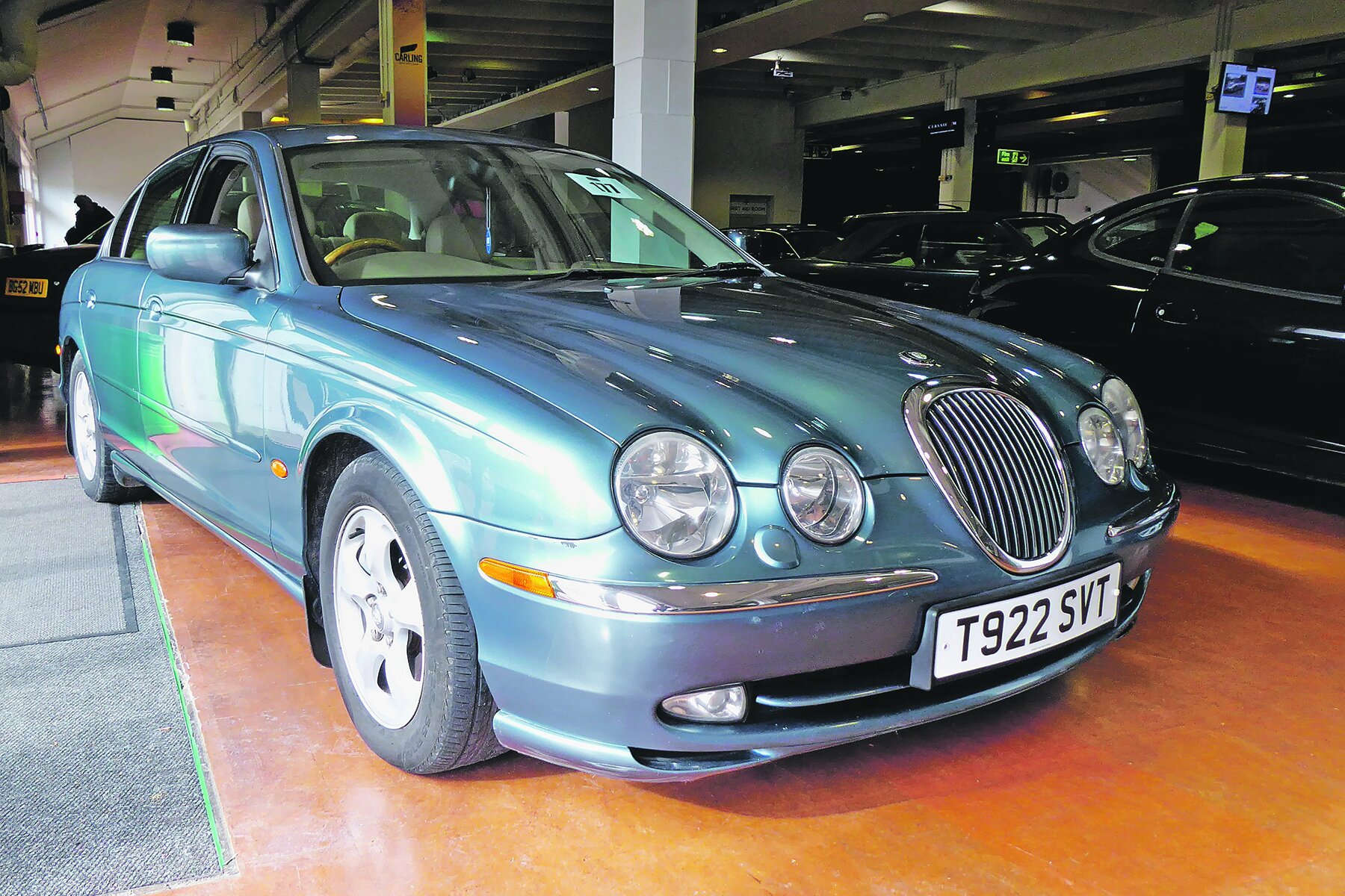 Jaguar S-Type: sold for £1050 at Barons in February 2020