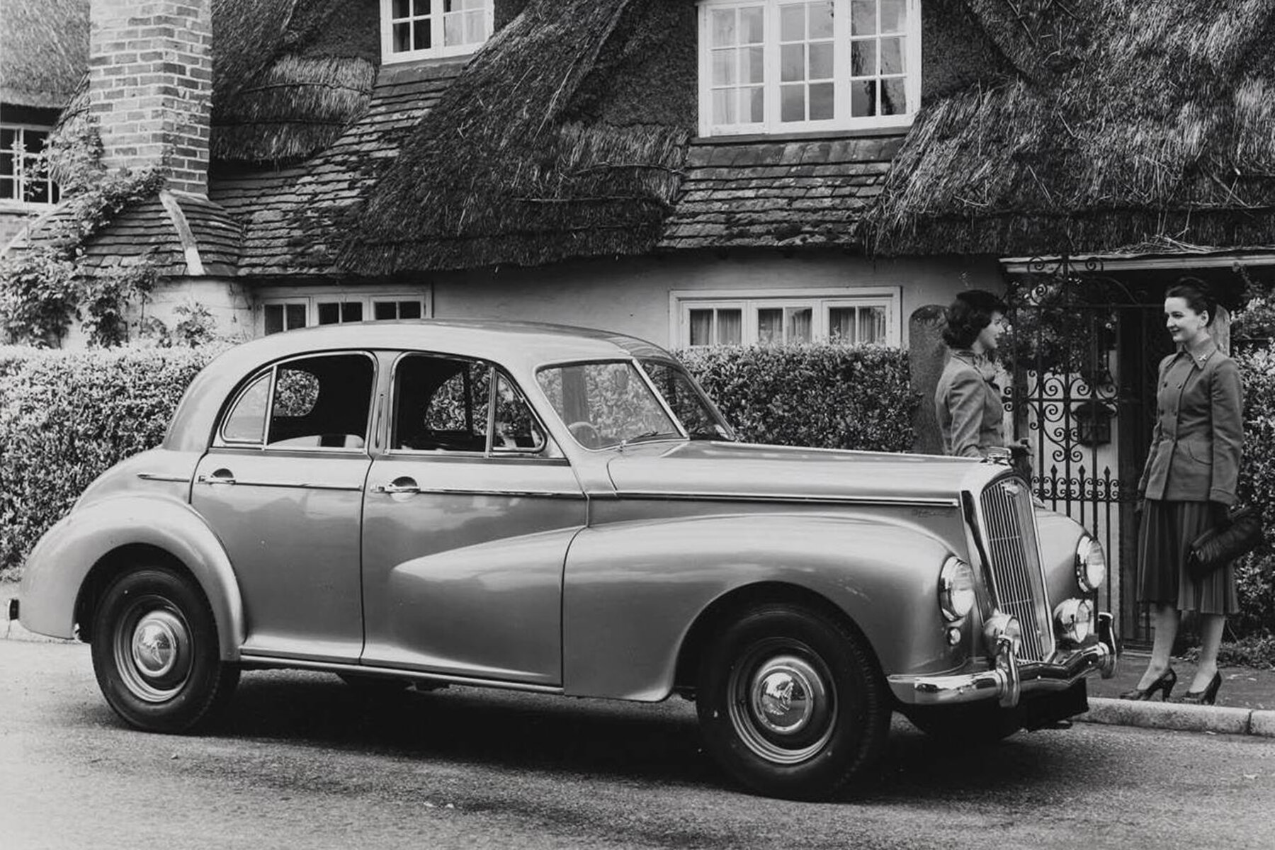 Wolseley 6/80 (1948-1955)