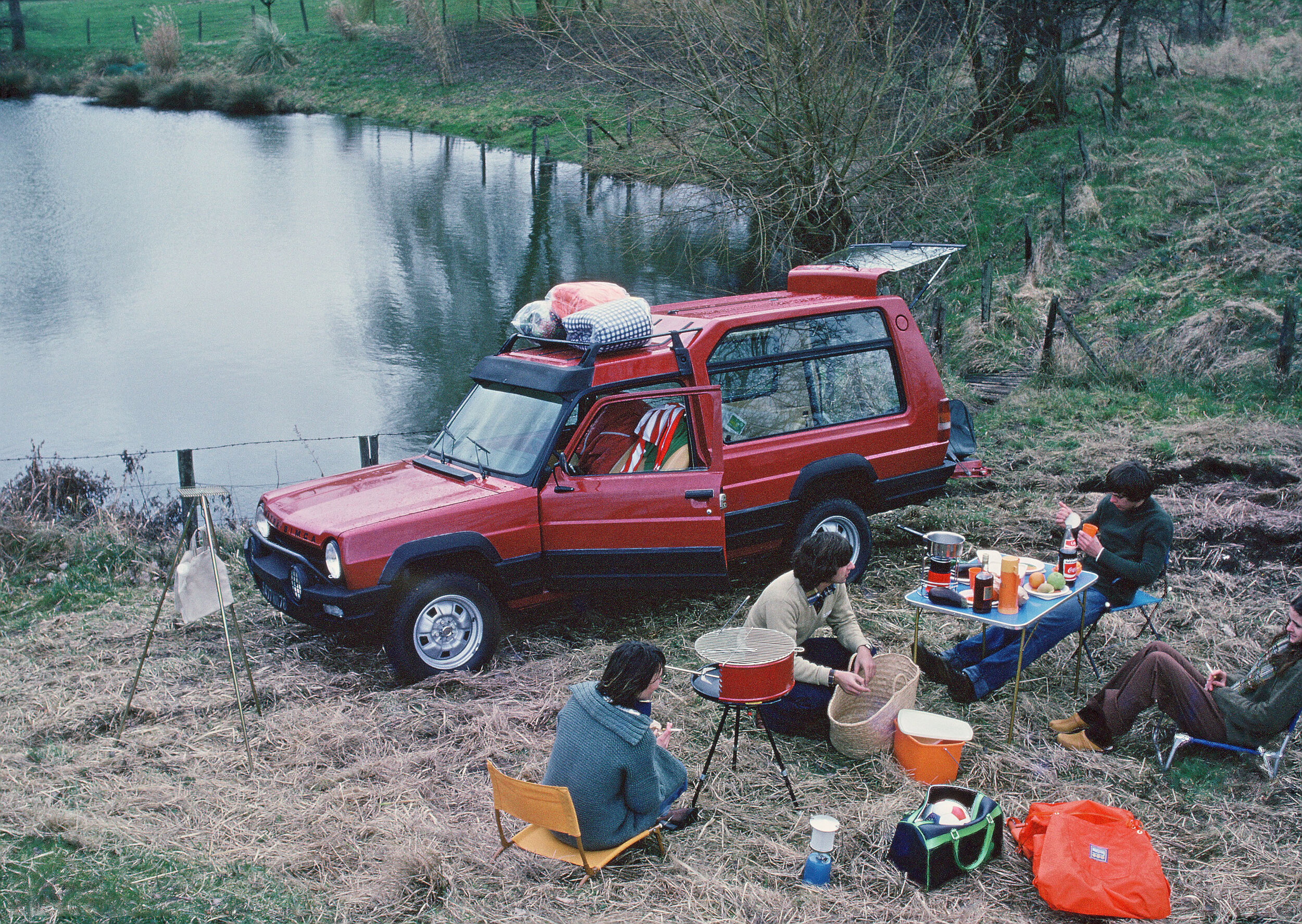 Perfect for picnics: Matra-Simca Rancho