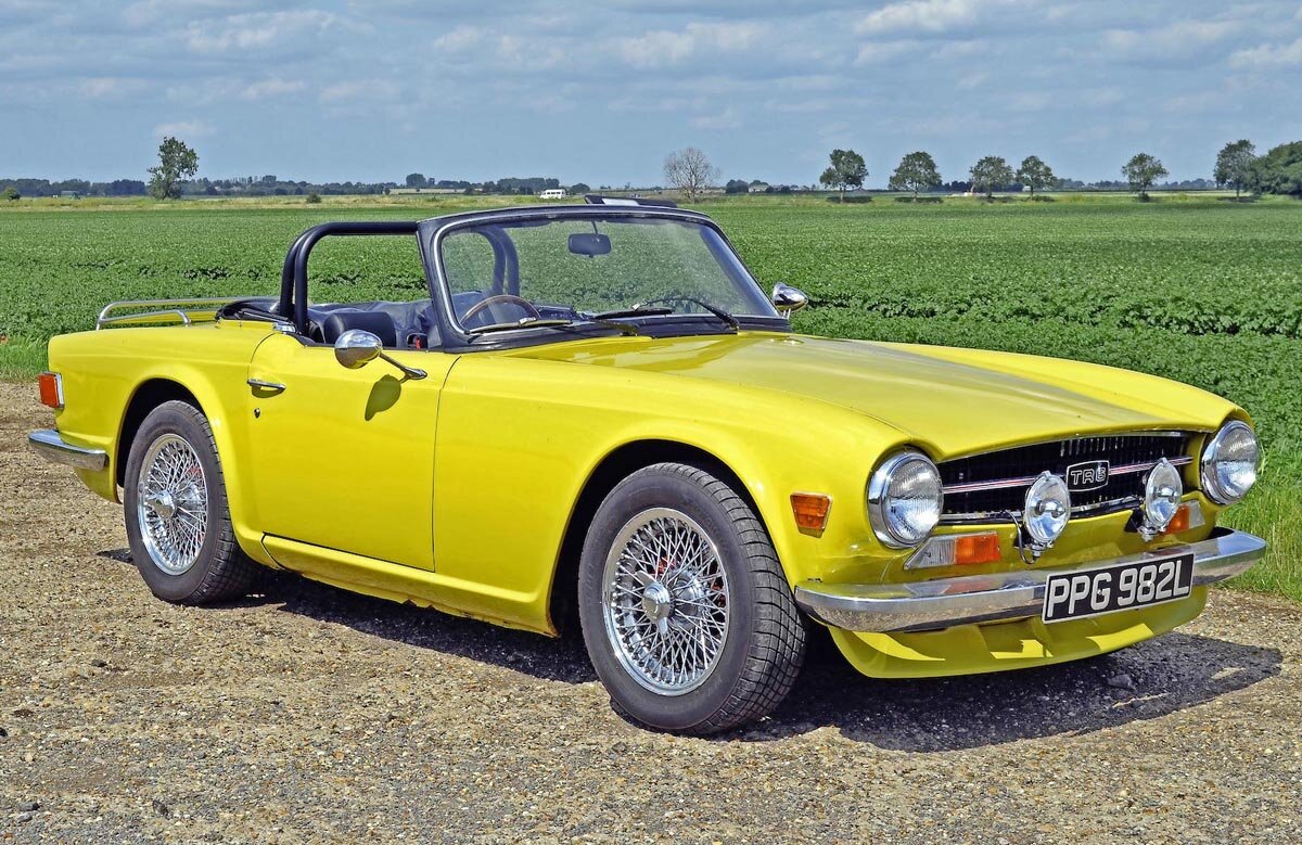 The 1969-1973 Triumph TR6: sporting icon with bags of grunt