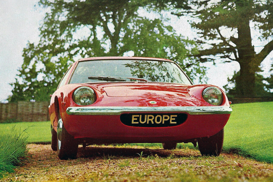 Lotus Europa price tracker