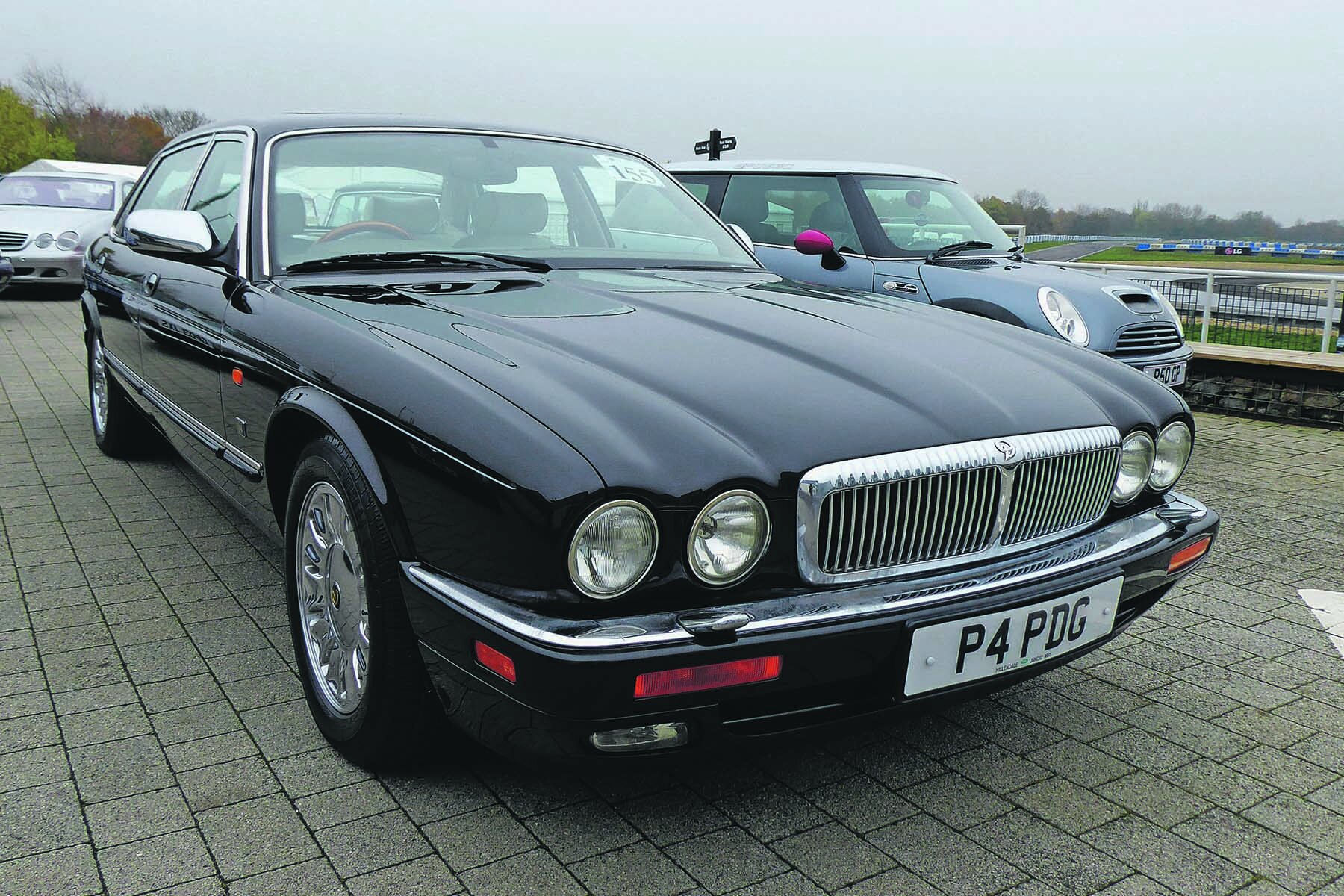 Daimler Century – well bought at auction