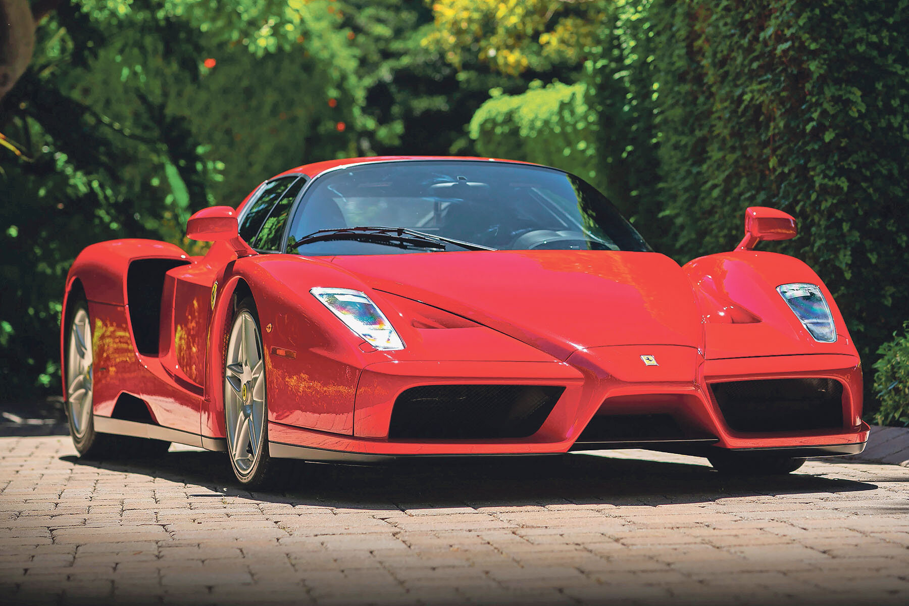 This Ferrari Enzo is now the most expensive car sold online, having made a colossal £2.13m.