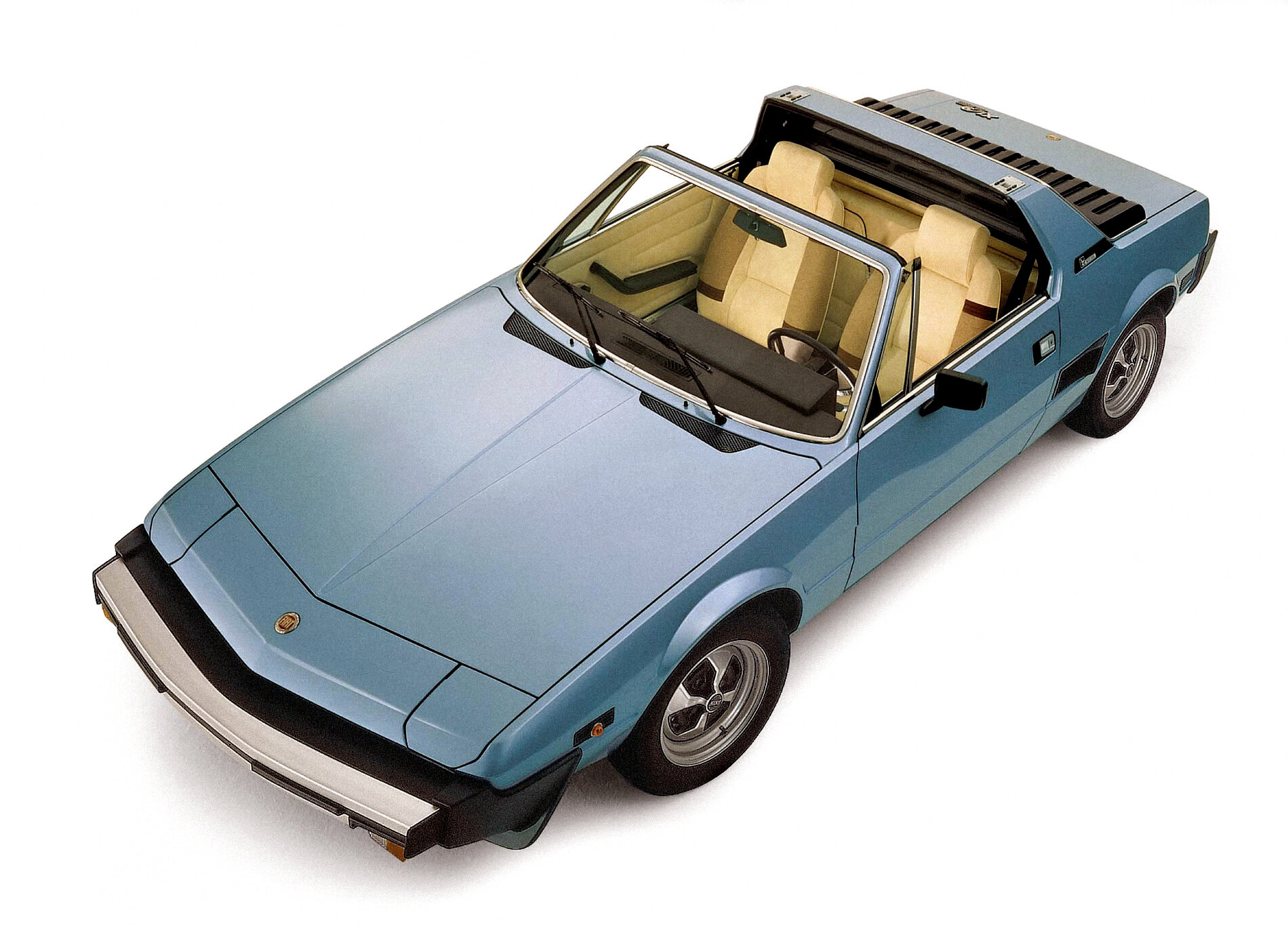 Fiat X1/9 price rises have been slow, but are picking up