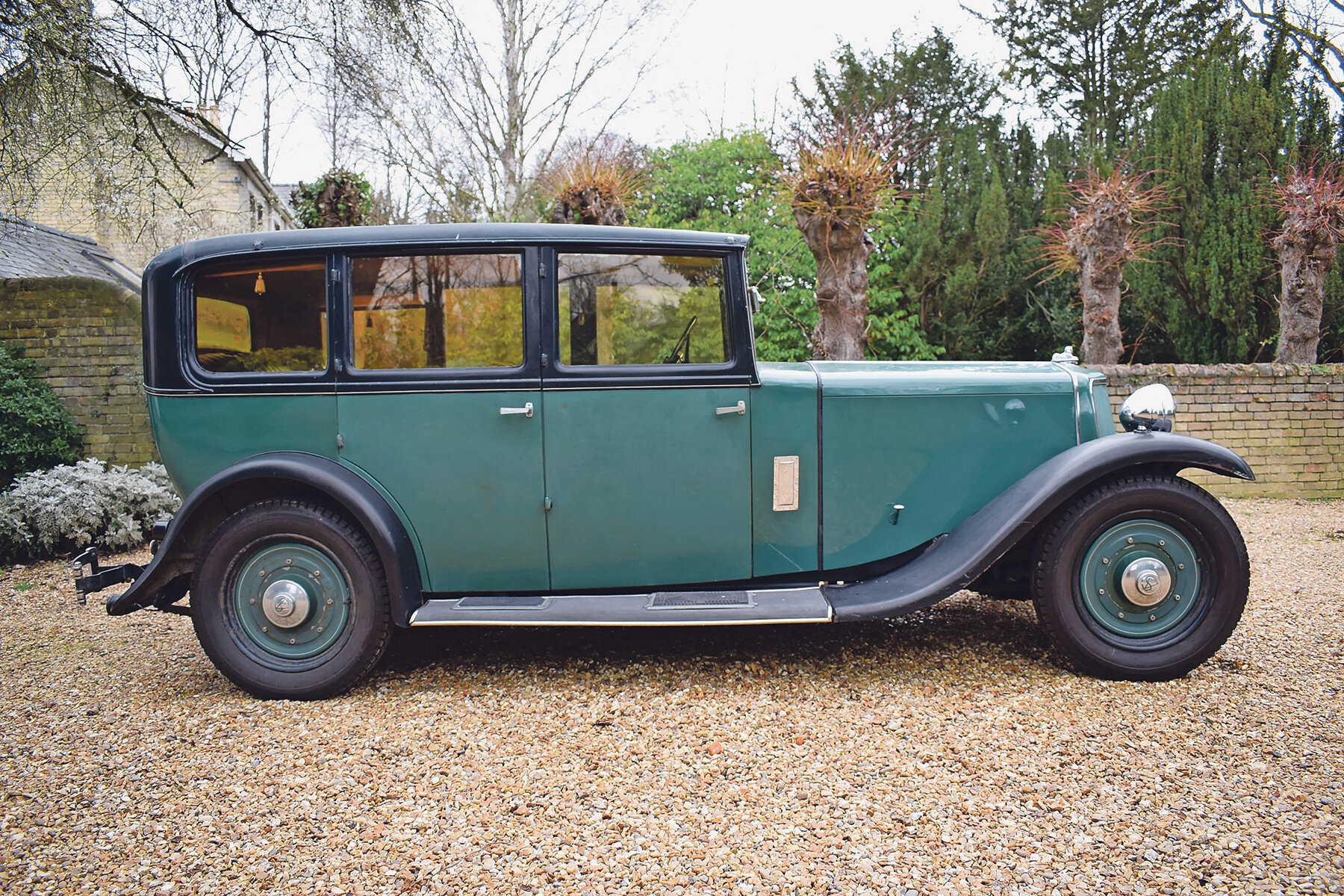 This 1932 Armstrong-Siddeley was quite a catch at auction with Brightwells, recently