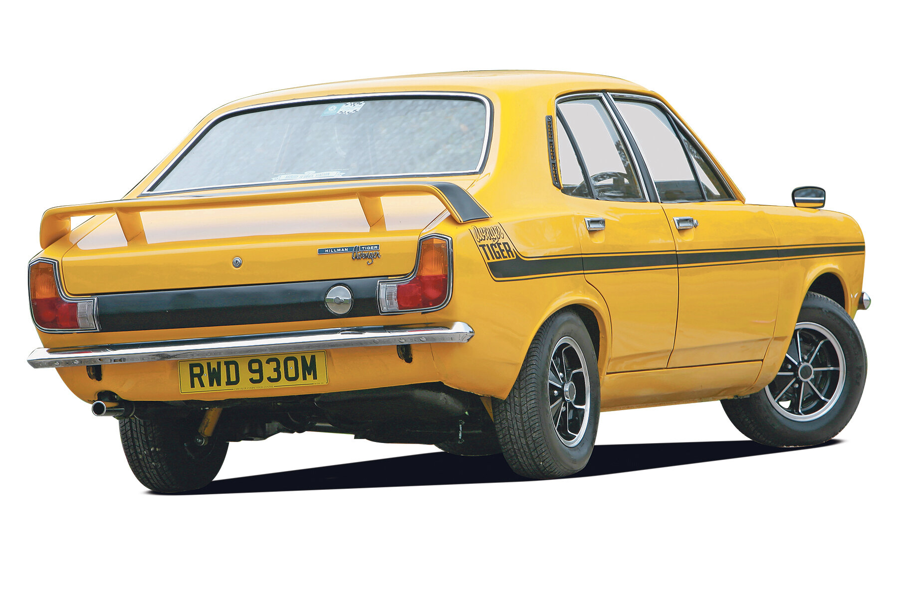 Hillman Avenger Tiger is set to be worth £17,500 (for Condition 2) in 2025 – if you can find one.