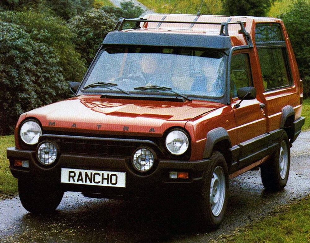 behuizing Demon Play Onderbreking Talbot Matra Rancho: Buying guide — Classic Cars For Sale
