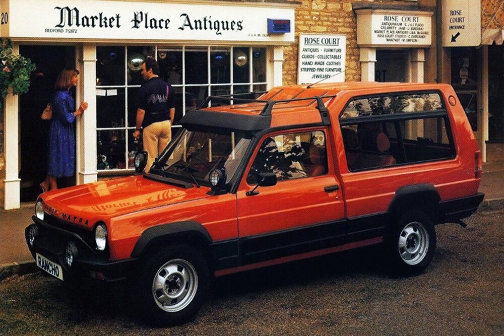 Indrukwekkend privacy Goneryl Talbot Matra Rancho: Buying guide — Classic Cars For Sale