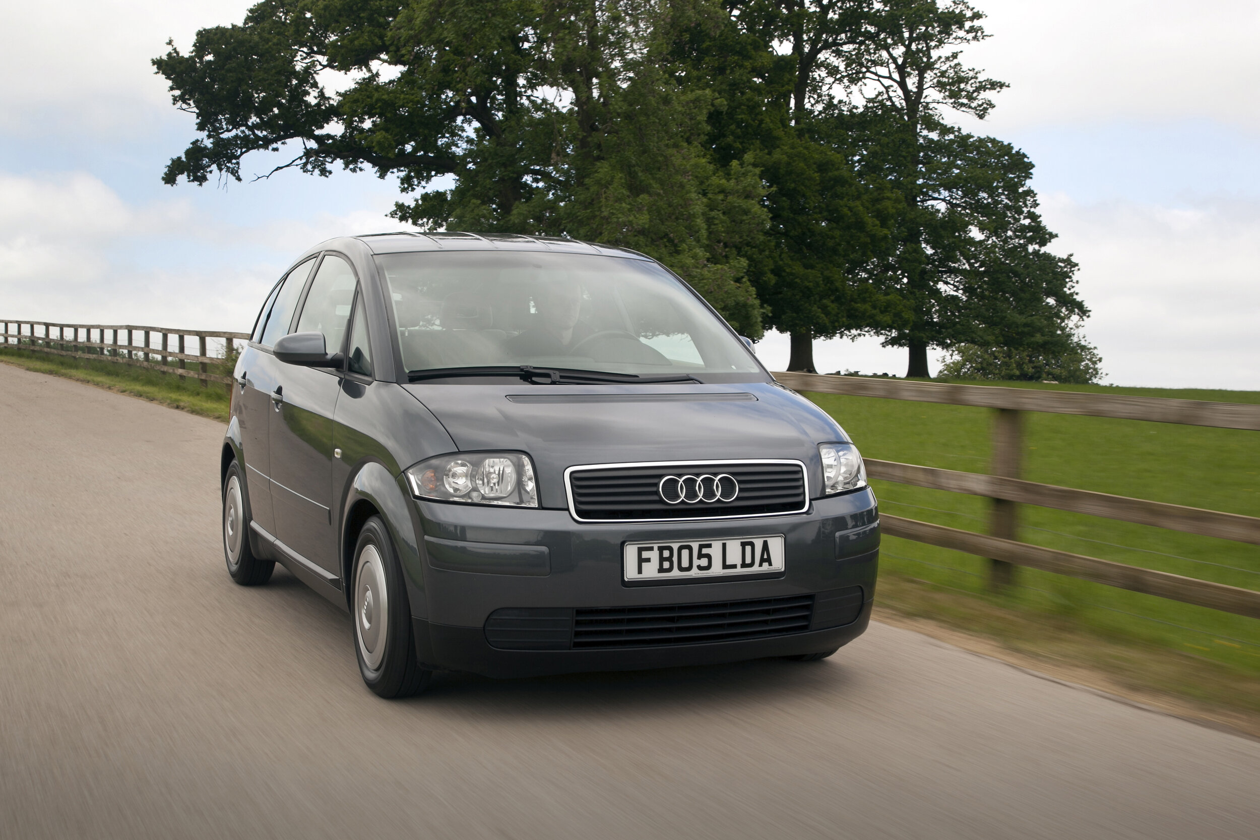 Electrified Luxury Hatchbacks : Audi A2