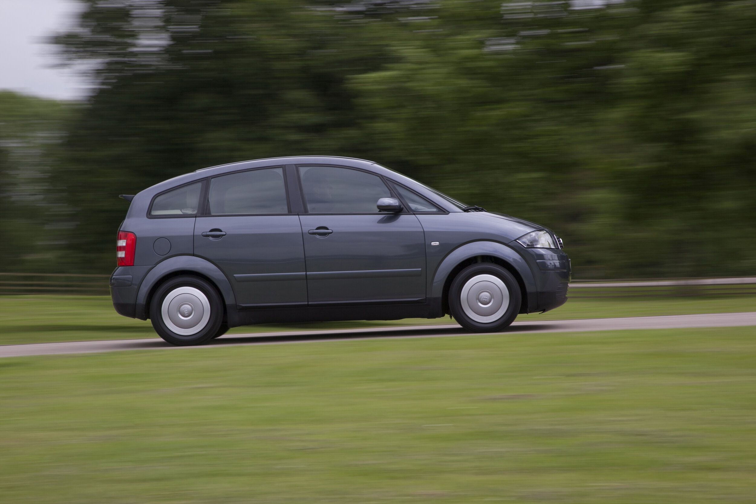 Audi A2 3L: slow, steady, up to 100mpg