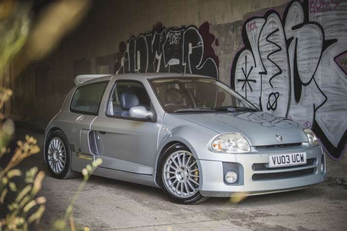 Renault Clio V6 to buy now: £23,000