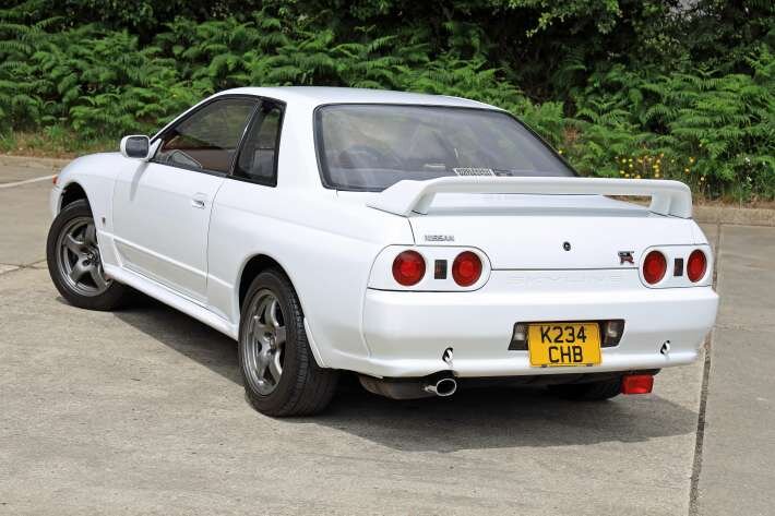 Nissan Skyline GT-R R32: £24,000 on buy-it-now