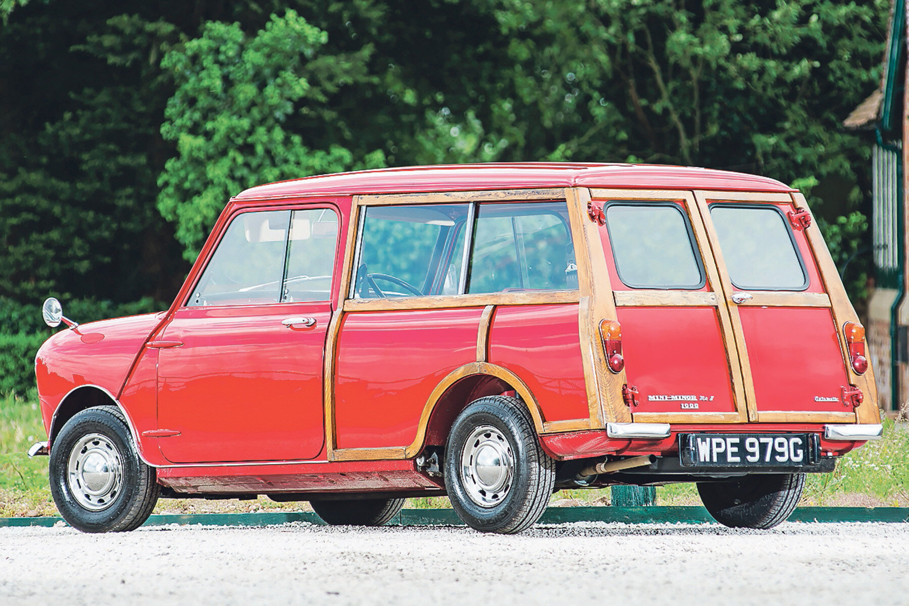 Mini Traveller Van Clubman Estate 1961-1980 SummerPRO Car Cover