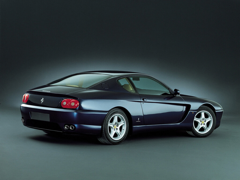 Easily the visually-challenged Ferrari 456 GT’s best view…