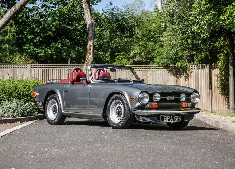 Triumph TR6 was beautifully restored – and it showed in its £57k final price