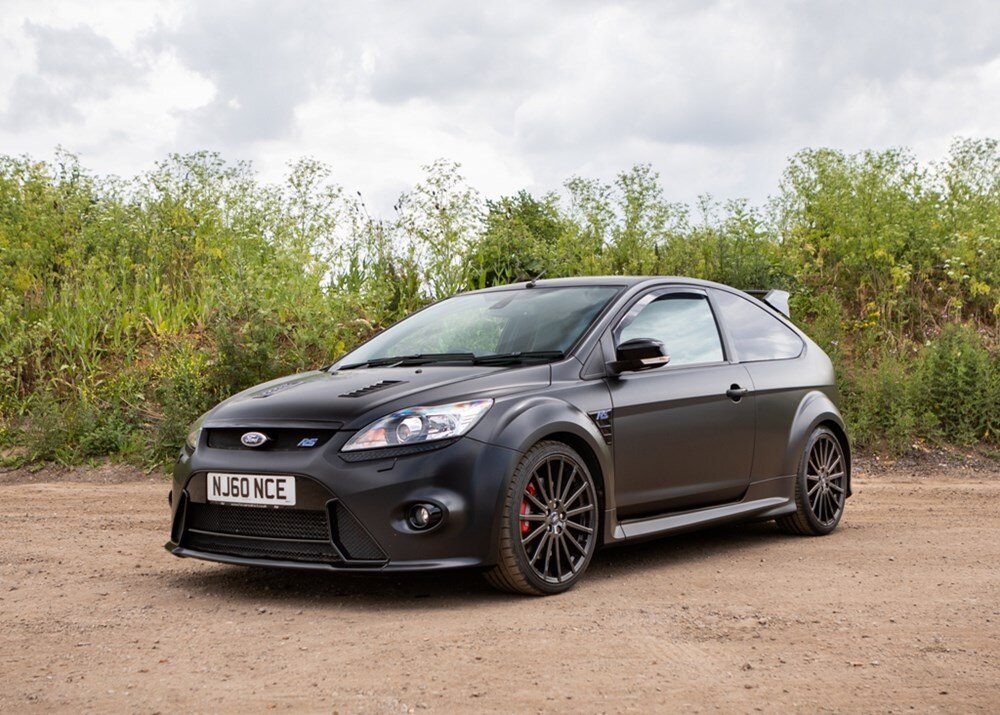 Ford Focus RS500 – yours for £56k at Historics