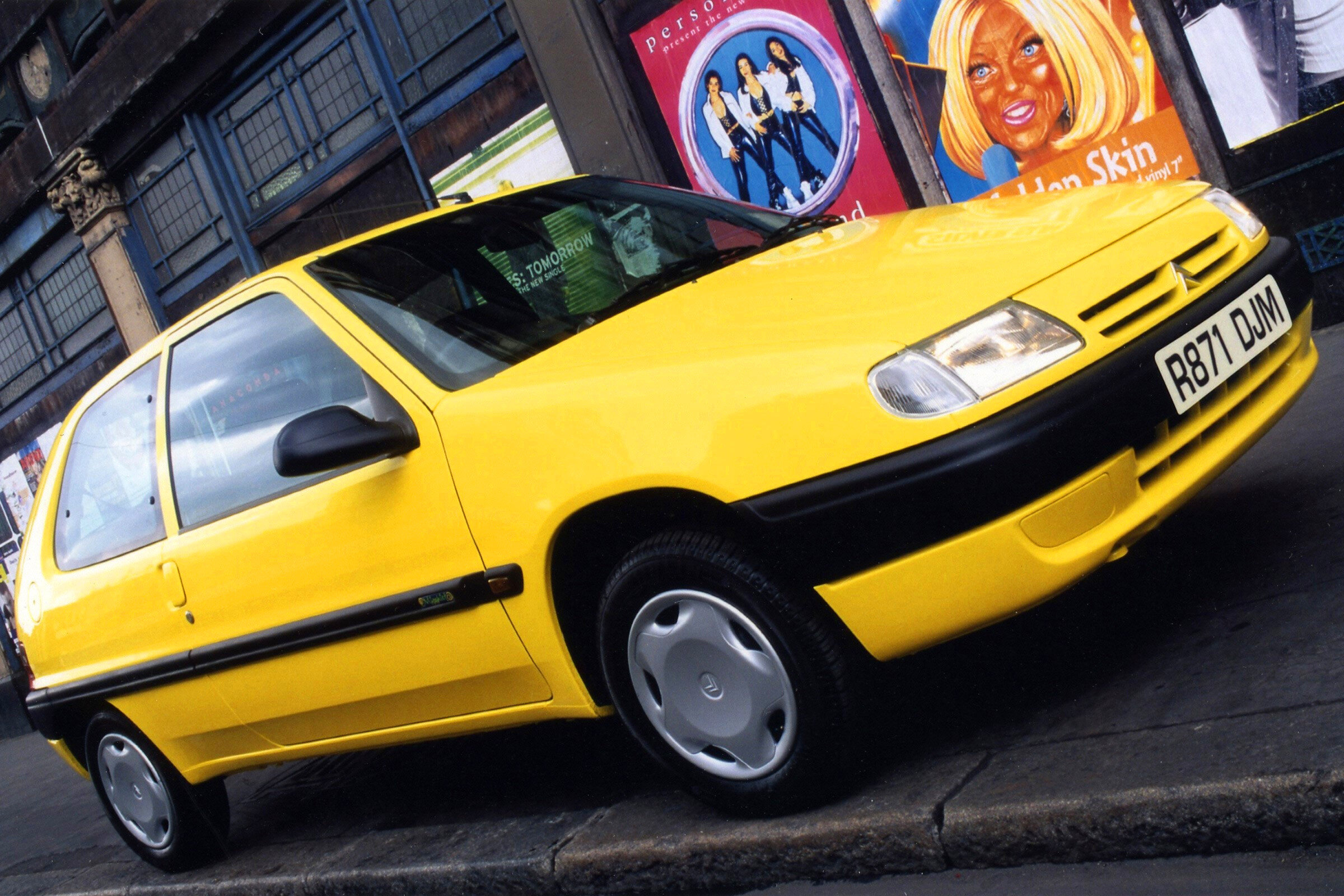 Citroen Saxo Mischief – what a great limited edition. Did you have one?