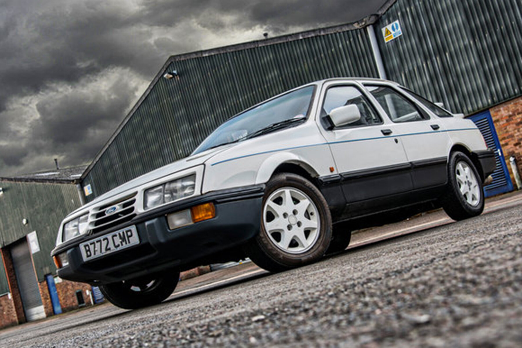 The Q-Car that’ll bite back if manhandled – the Ford Sierra XR8