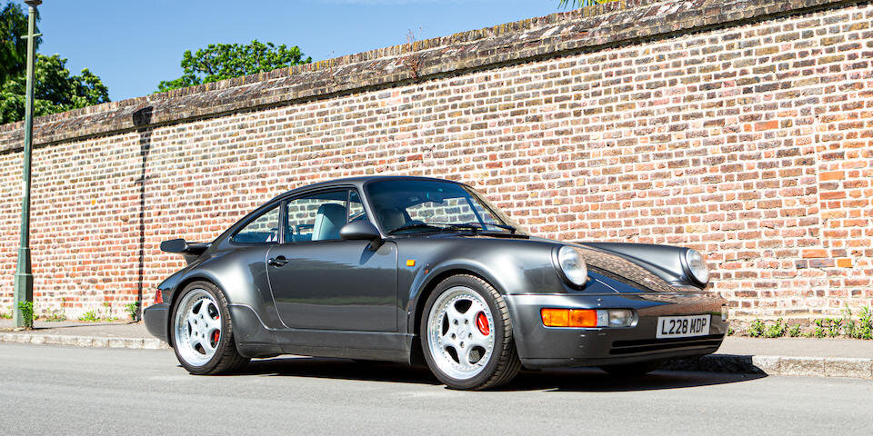 1993 Porsche 911 Turbo makes £164,250 with Bonhams MPH