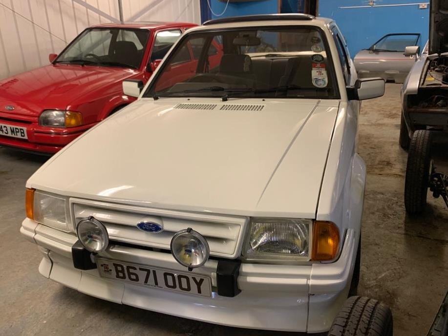 Rare Series 1  Ford Escort RS Turbo  enters the auction, with the estimate to be confirmed