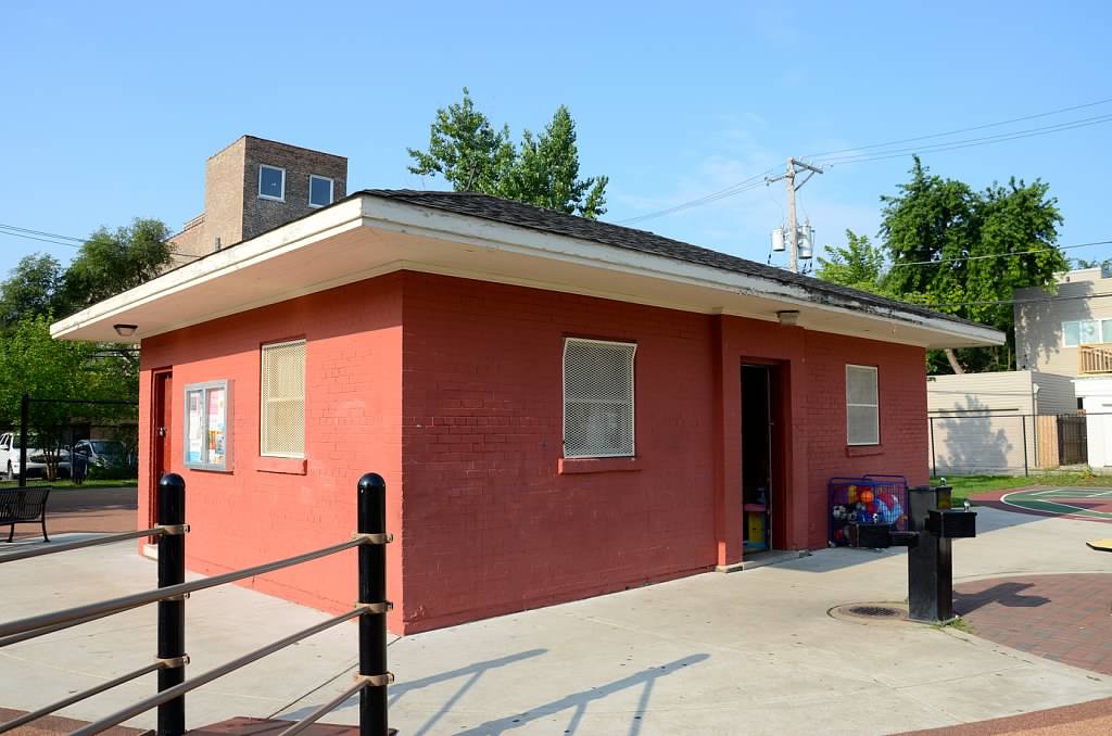 This 600 square foot building serves as a place for children's classes, community events, and Chicago Park District offices for staff. The building dates to the 1950's and is in need of many upgrades. What was the last thing you or your family outgrew? How did it feel? What did you do?