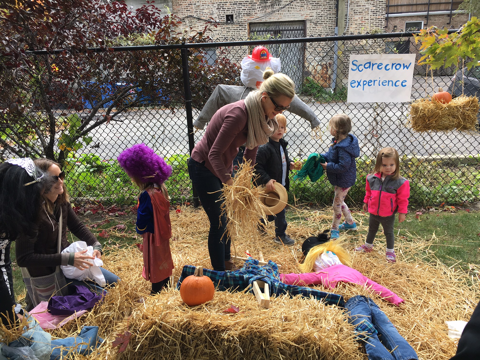 Fall Festival, 2016 at Maplewood Park featured community, local businesses, and so much hands-on fun!