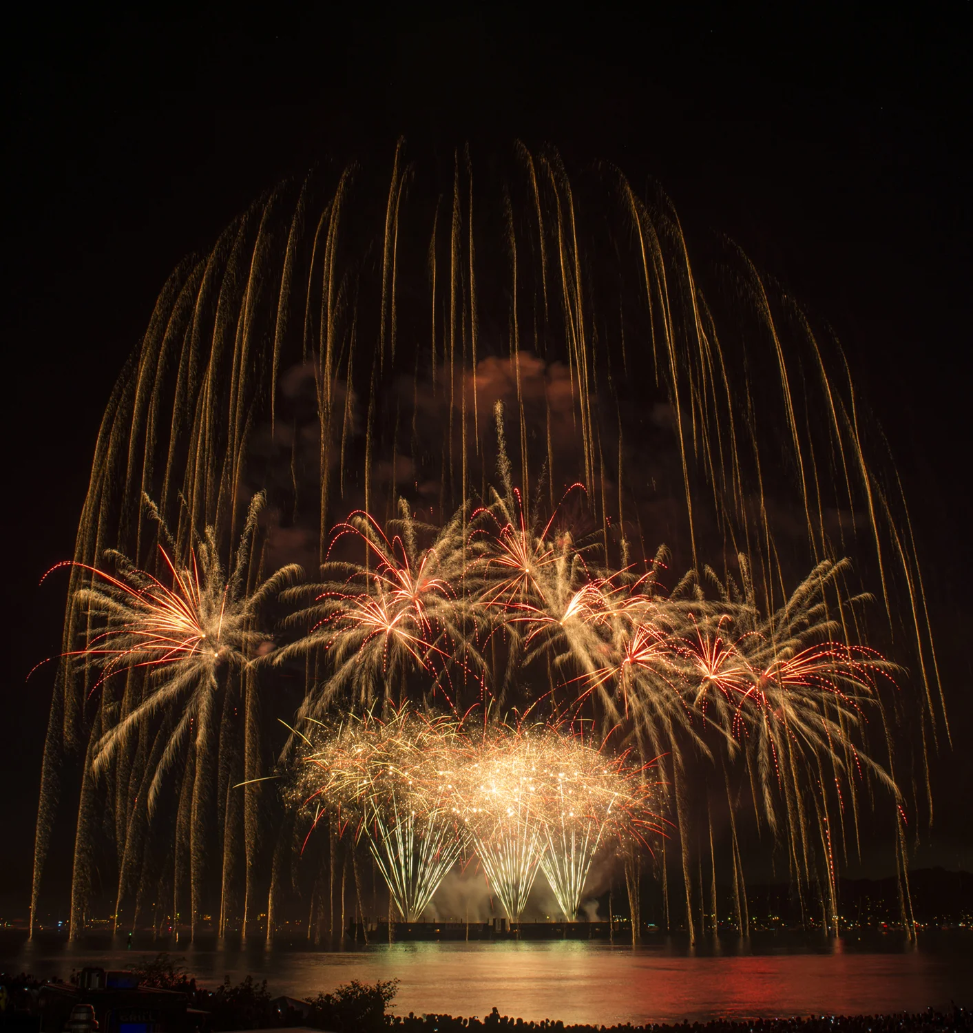 Honda Celebration of Light English Bay, Vancouver, BC Canada