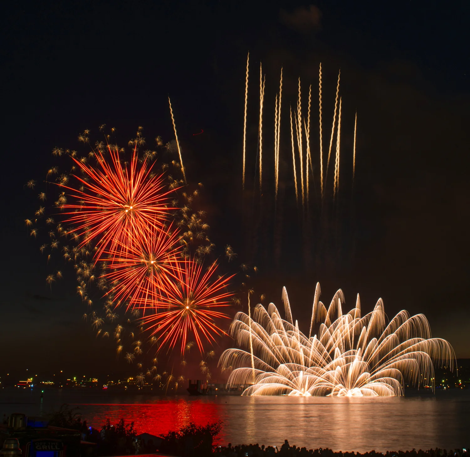 Honda Celebration of Light English Bay, Vancouver, BC Canada