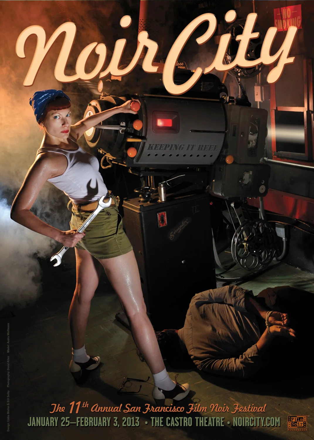 Photo concept and illustration by Bill Selby