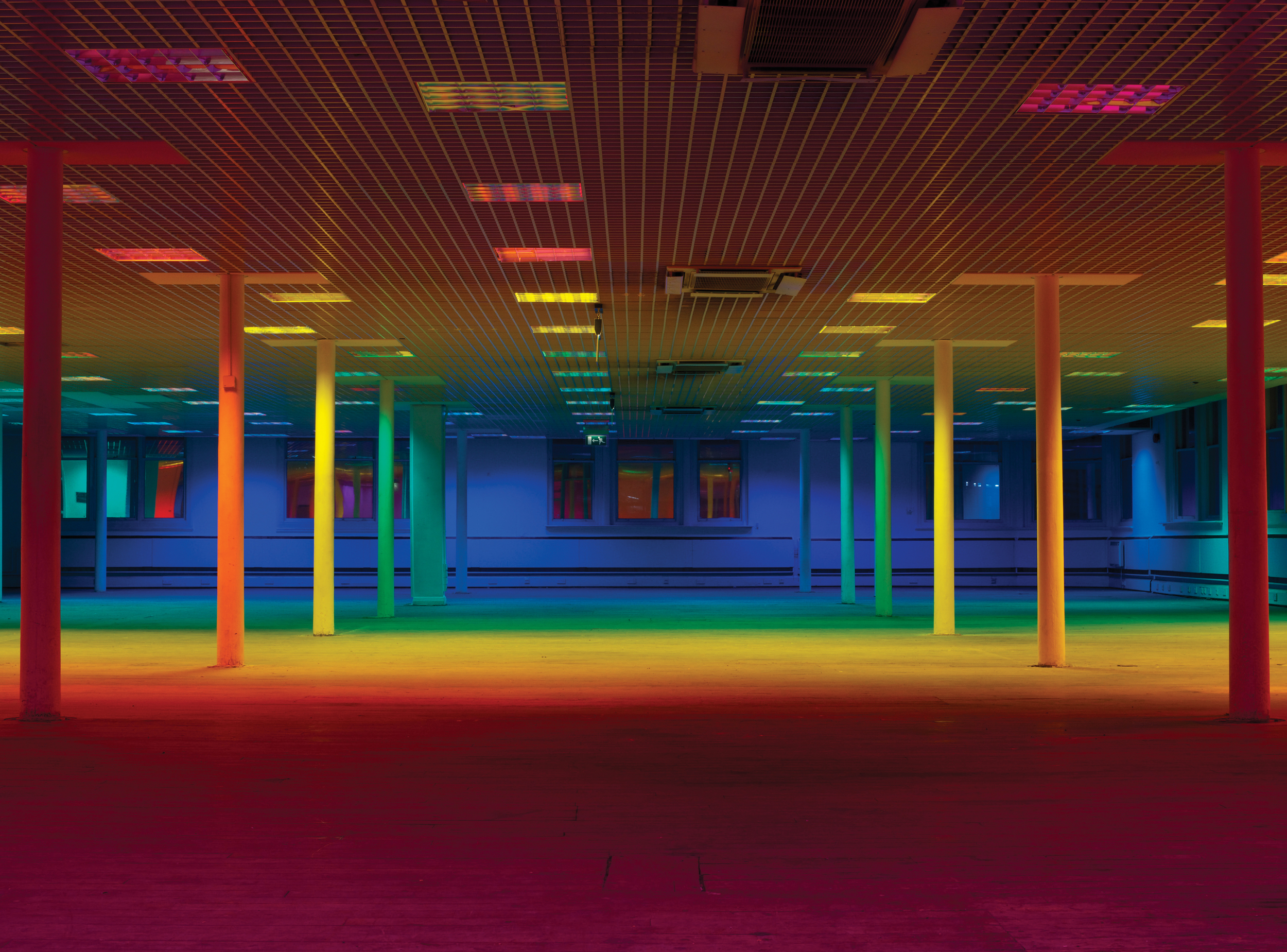 An Additive Mix by Liz West, 2015, photograph by Stephen Iles © National Media Museum.SSPL