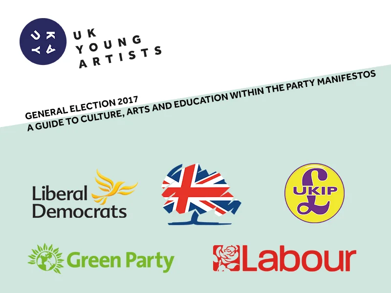 GE2017 - Culture, Arts and Education in the Party Manifestos