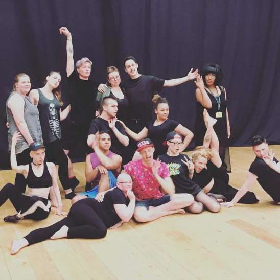 "Jay created a safe space for us to freely express gender and identity. It is was a truly soul awakening experience that I will never forget. We have been forever transformed' - Hayden Cooper