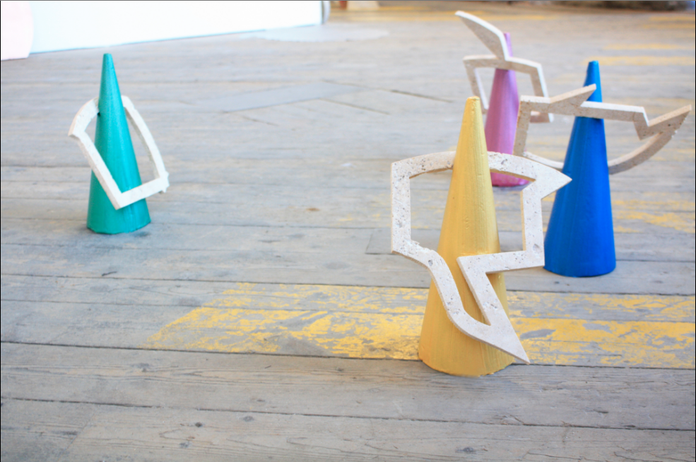 Colette Griffin, solo exhibition Attic, One Thoresby Street